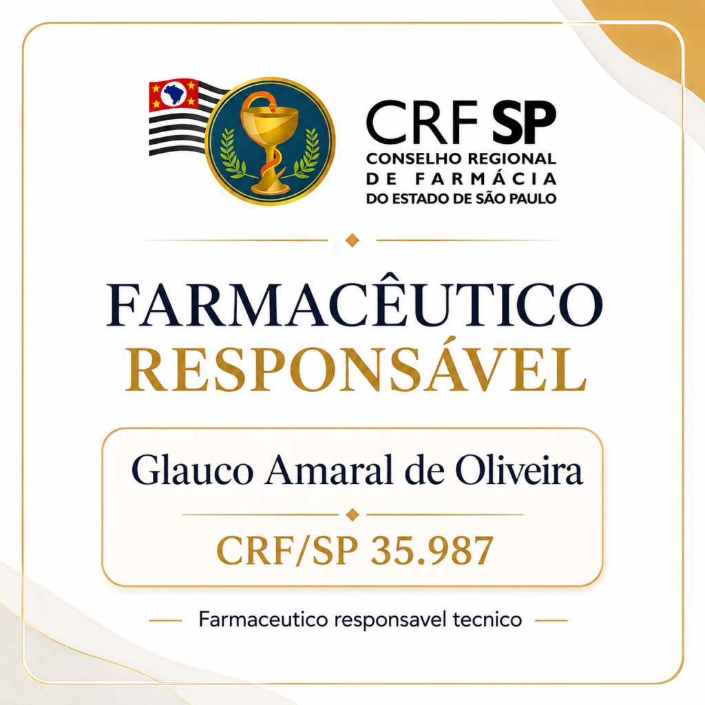 GLAUCO AMARAL DE OLIVEIRA
CRF/SP 35.987
