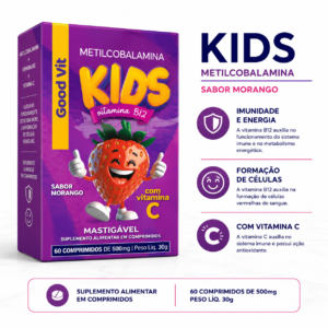 Kids Metilcobalamina Vitamina B12