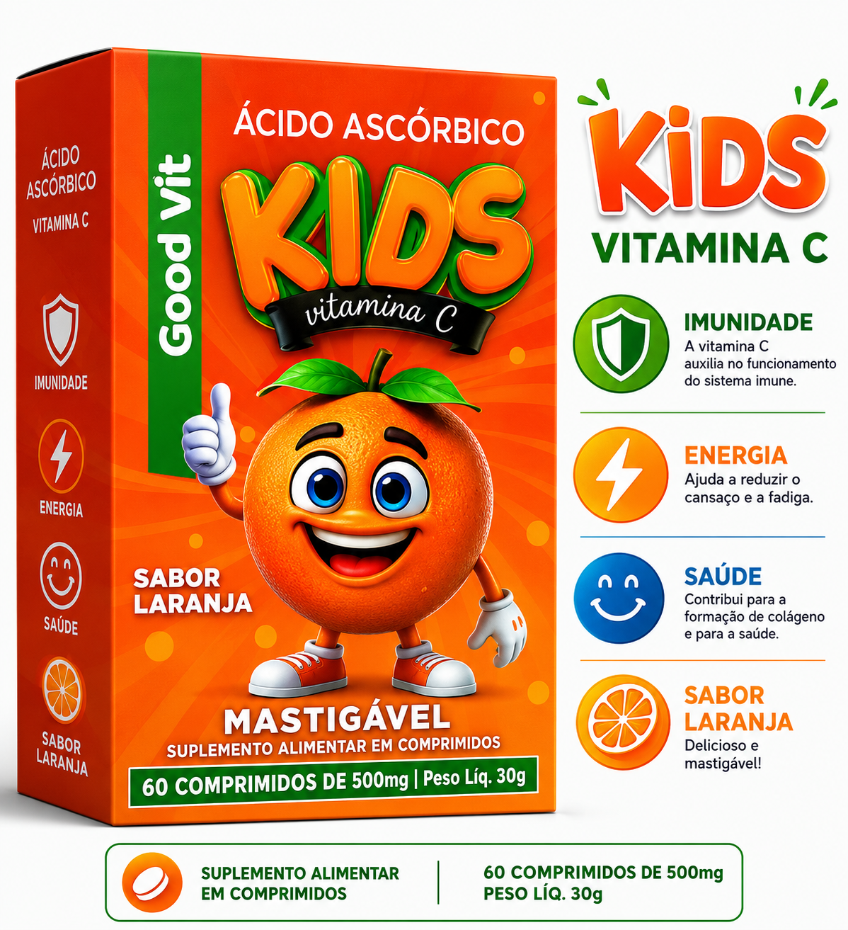 Kids Vitamina C