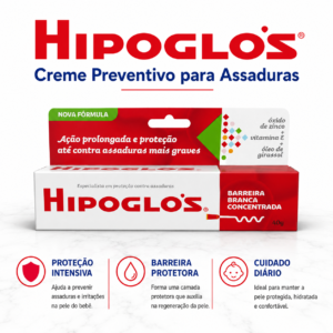 Hipoglós Creme Preventivo para Assaduras 40g
