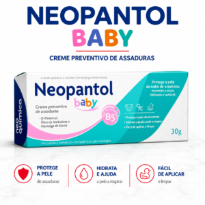 Neopantol Baby Creme Preventivo de Assaduras 30g