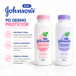 Johnson's Baby Pó Dermo Protetor