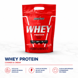Whey Protein Integralmedica Nutri Whey Cookies & Cream 900g