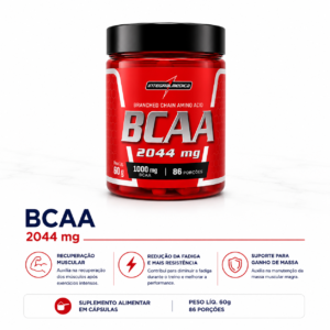 BCAA 2044mg Integralmedica 60g